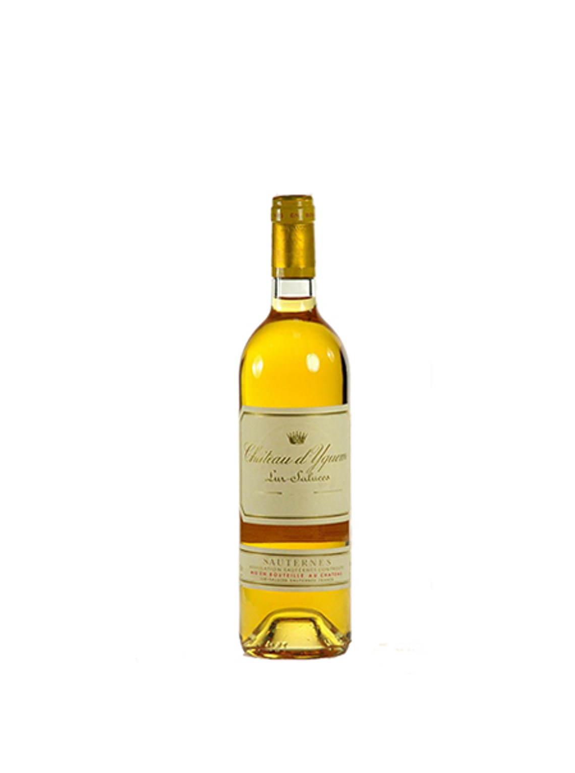 Château YQUEM Sauternes Premier Grand Cru Classé 2011 - 37.5cl