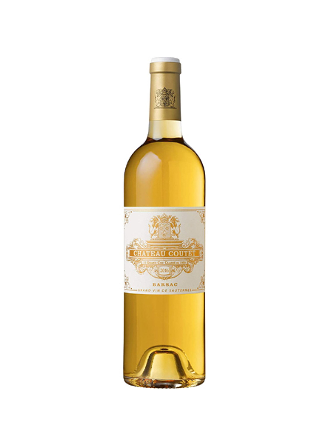 Château COUTET - BARSAC 1er Grand Cru Classé 2016 - 75cl