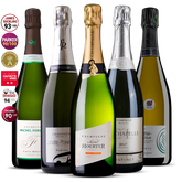 Pack 5 Champagnes de Vignerons  3.75l