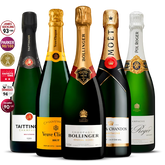 Pack 5 Champagnes de Grandes Maisons  3.75l