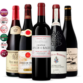 Pack 5 Vins Les Incontournables du Rouge  3.75l